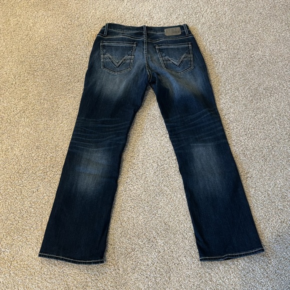 BKE Jake jeans bootcut size 34R - Picture 4 of 4